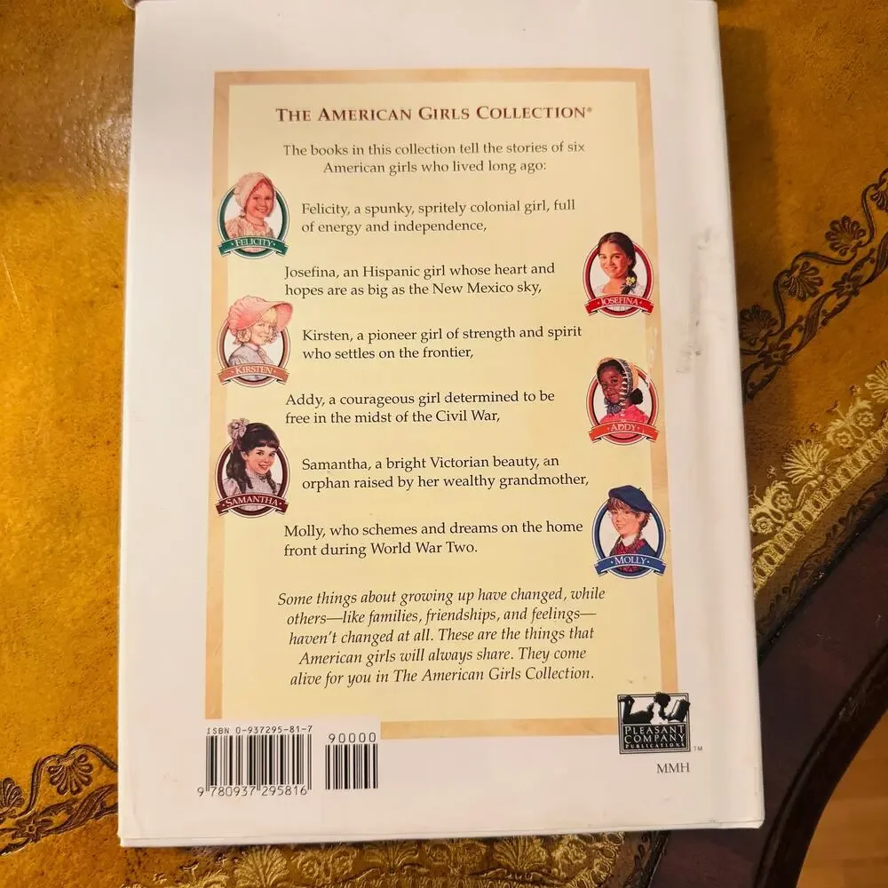 American Girl hardcover books